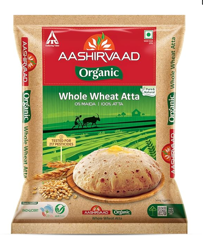 nature's superfoods aashirvaad organic atta, nature's superfoods aashirvaad organic atta,