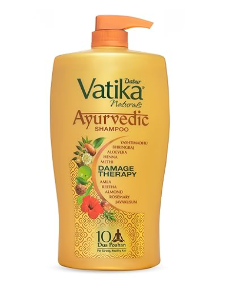 dabur vatika ayurvedic shampoo for hair fall control and damage free strong and shiny hair dabur vatika ayurvedic shampoo for hair fall control and damage free strong and shiny hair